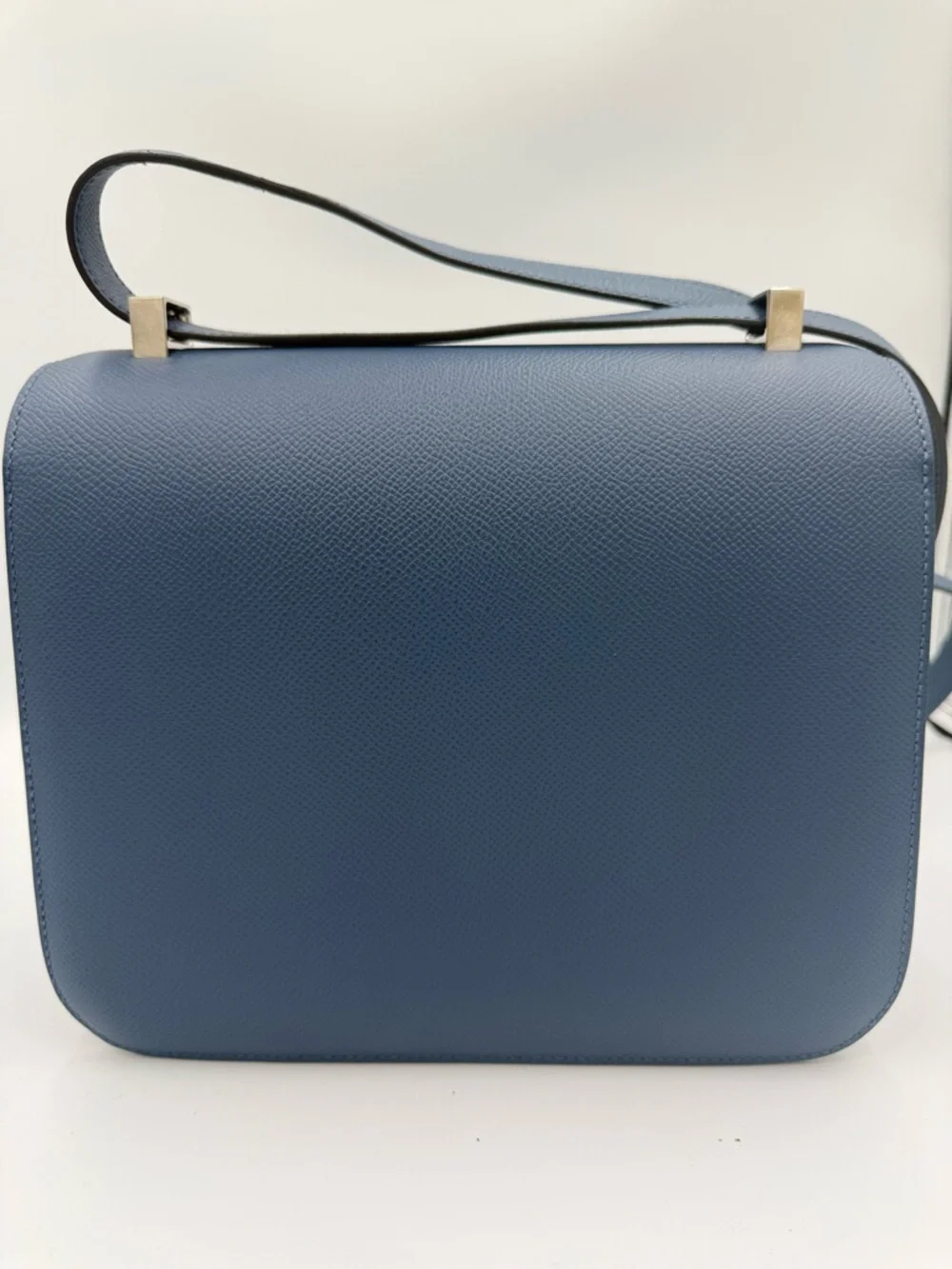 Hermes Constance Crossbody Bag in Navy Blue - Picture 2 of 9